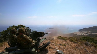 Συνεχίζονται αύριο 3/3, οι ασκήσεις με πραγματικά πυρά στο Αιγαίο από μονάδες της ΑΣΔΕΝ