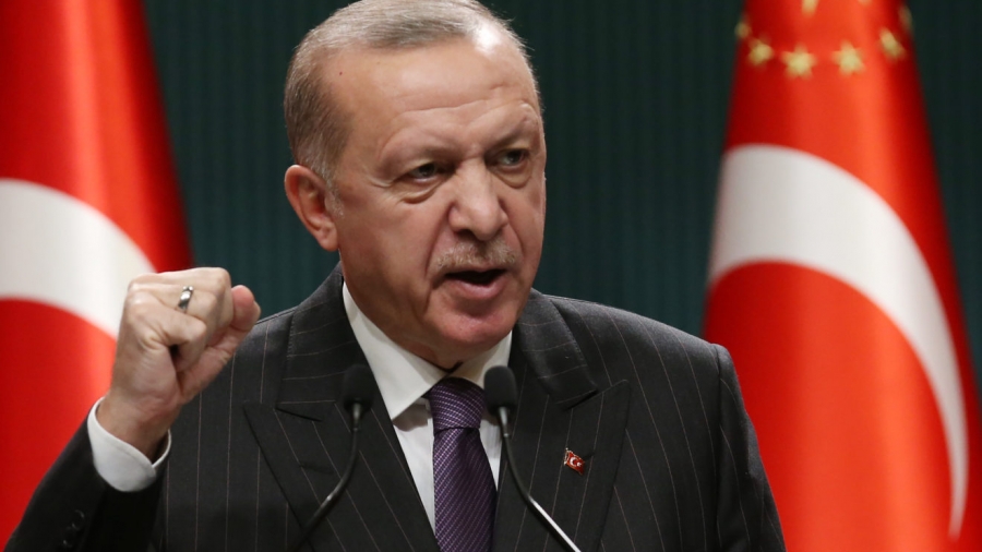 Αμετακίνητος ο Erdogan για το Κυπριακό: Όχι στο μοντέλο ομοσπονδίας - Μοναδική βιώσιμη επιλογή τα 2 κράτη