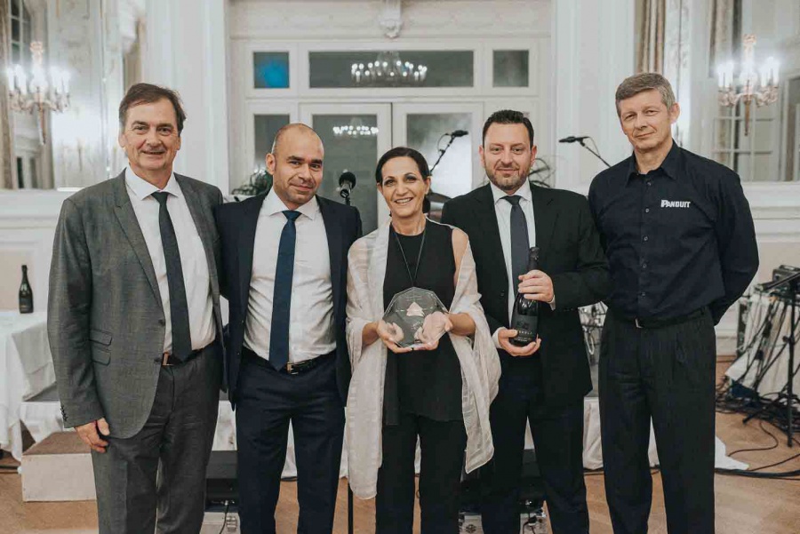 ΚΑΥΚΑΣ: Βραβείο «Preferred Distributor» στο Panduit Eastern Europe Partner Forum