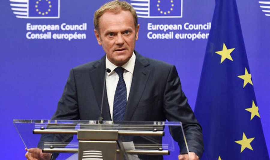 Tusk (ΕΕ): Η Ευρώπη είναι ενωμένη στο πλευρό της Ουκρανίας - Θα επιβληθούν νέες κυρώσει το Δεκέμβριο κατά της Ρωσίας