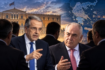 Αποκλειστικό: Πολιτικός σεισμός στην Αττική... Το δείπνο Σαμαρά – Χατζηθεοδοσίου με επιχειρηματίες, τα 4 ονόματα και οι ανατροπές στην αυτοδιοίκηση