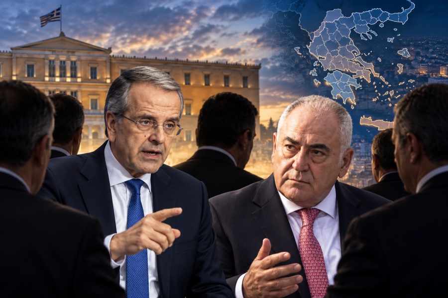 Αποκλειστικό: Πολιτικός σεισμός στην Αττική... Το δείπνο Σαμαρά – Χατζηθεοδοσίου με επιχειρηματίες, τα 4 ονόματα και οι ανατροπές στην αυτοδιοίκηση