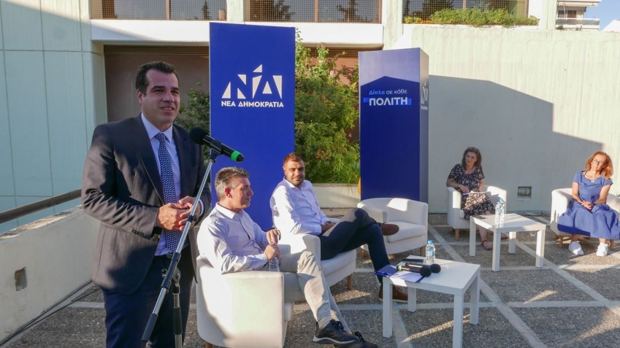 Πλεύρης σε εκδήλωση της ΝΔ: Αντιμετωπίζουμε την υγεία ολιστικά - Παρεμβάσεις σε δύο επίπεδα, ολοκλήρωση μεταρρυθμίσεων για το ΕΣΥ