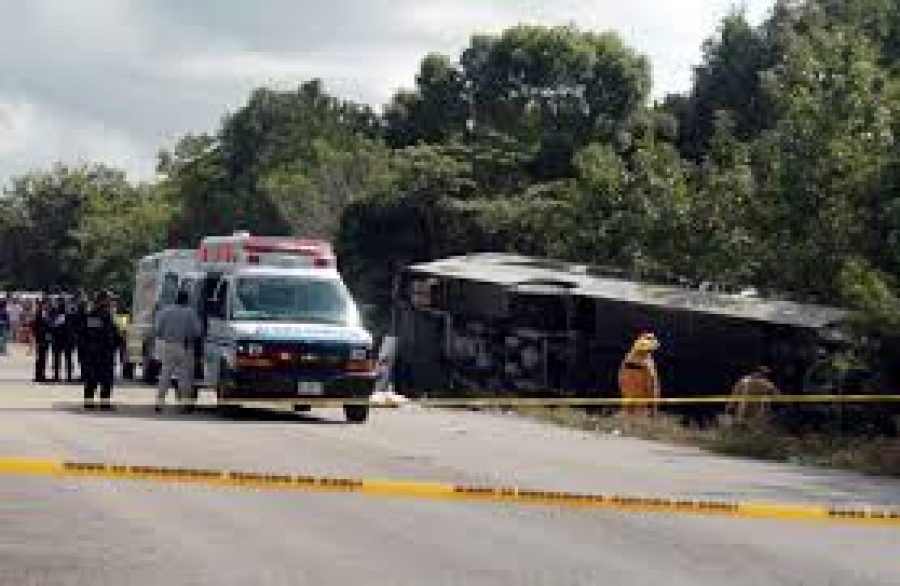 Μεξικό: 11 νεκροί σε δυστύχημα με λεωφορείο