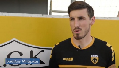 Βασίλης Μπάρκας στον ΟΠΑΠ: «Μπορούμε και τους δύο στόχους»