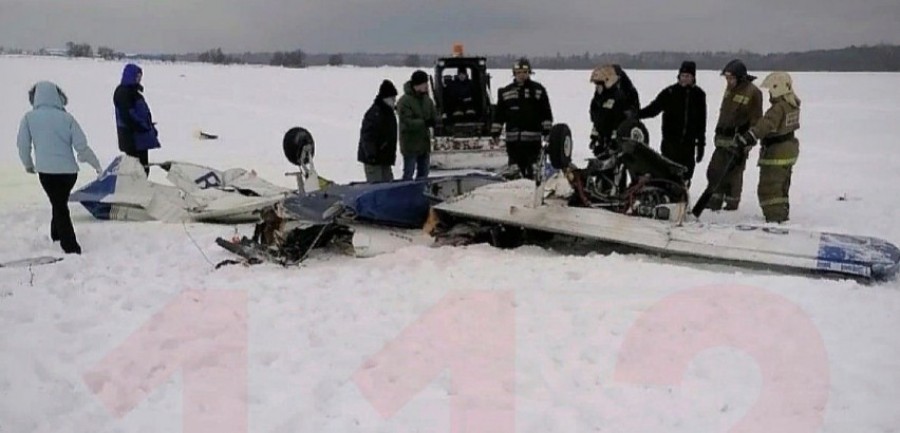 Συντριβή αεροσκάφους κοντά στην Αγία Πετρούπολη - Πληροφορίες για 3 νεκρούς, σώθηκε ένα παιδί