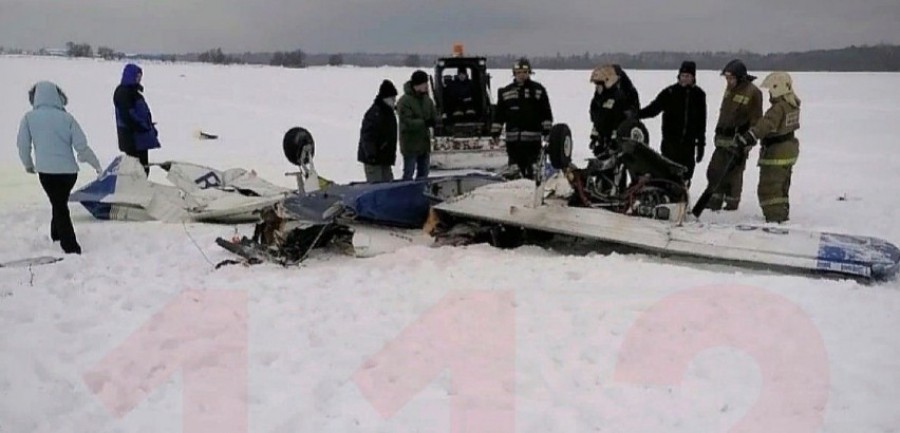 Συντριβή αεροσκάφους κοντά στην Αγία Πετρούπολη - Πληροφορίες για 3 νεκρούς, σώθηκε ένα παιδί