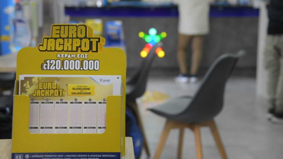 Eurojackpot: Μέχρι τις 19:00 η κατάθεση δελτίων στα καταστήματα ΟΠΑΠ για το αποψινό έπαθλο των 29 εκατ. ευρώ