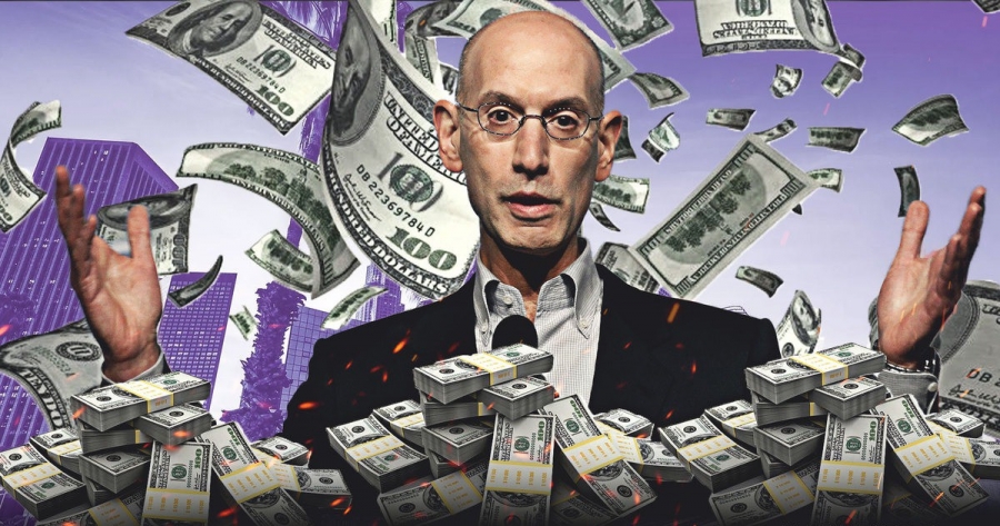 Το νέο τηλεοπτικό συμβόλαιο του NBA εκτοξεύεται από τα 24 δισ. στα 75 δισ. δολάρια! Λεφτά με τα «τσουβάλια» για τους παίκτες