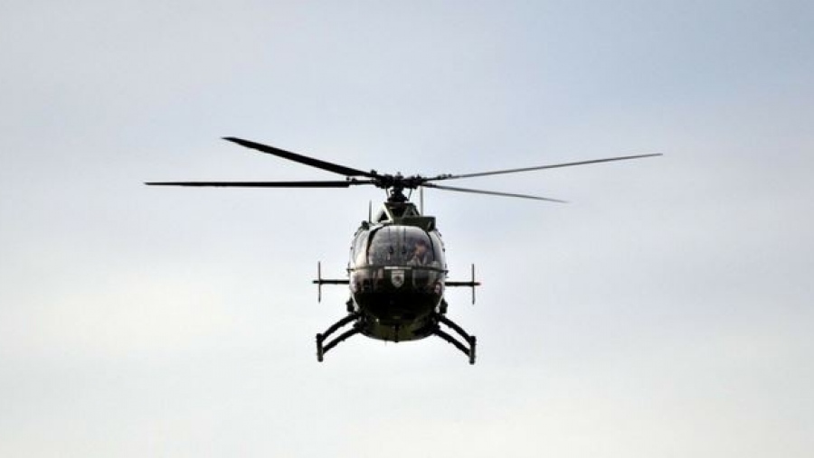 Σοκ: Πτώση ελικοπτέρου στη Μαρίνα Βουλιαγμένης με 5 επιβάτες - Όλοι σώοι