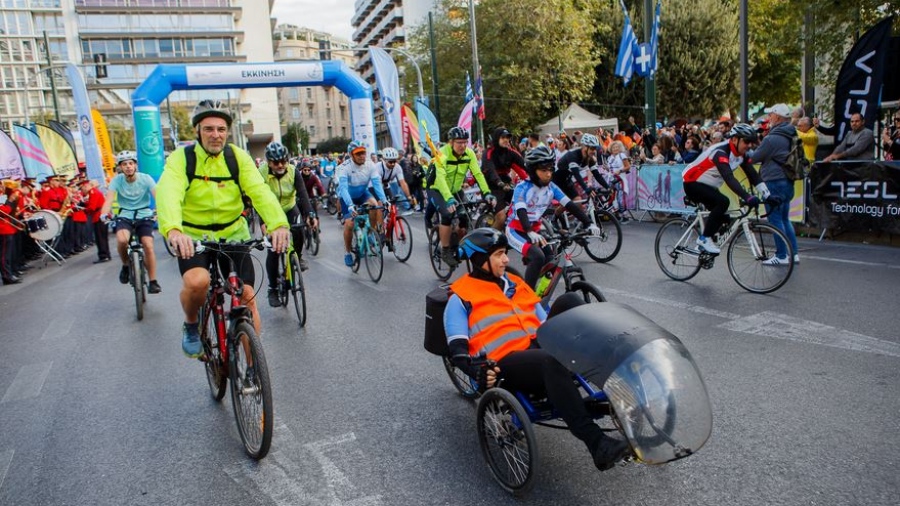 Αθήνα: Κυκλοφοριακές ρυθμίσεις την Κυριακή 19/10 λόγω 29ου Ποδηλατικού Γύρου - Δούκας: Μια πόλη πιο φιλική
