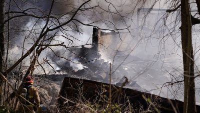 ΗΠΑ: Πυρκαγιά σε χώρο αποθήκευσης πλαστικών – Εντολή εκκένωσης για χιλιάδες κατοίκους λόγω τοξικού νέφους στην Ιντιάνα