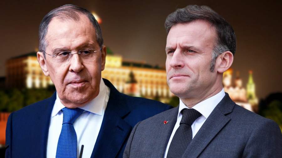 Καταπέλτης Lavrov: Τραγική η διπλωματία της Γαλλίας - O Macron μπορεί να καλέσει τον Putin αν έχει σοβαρές προτάσεις