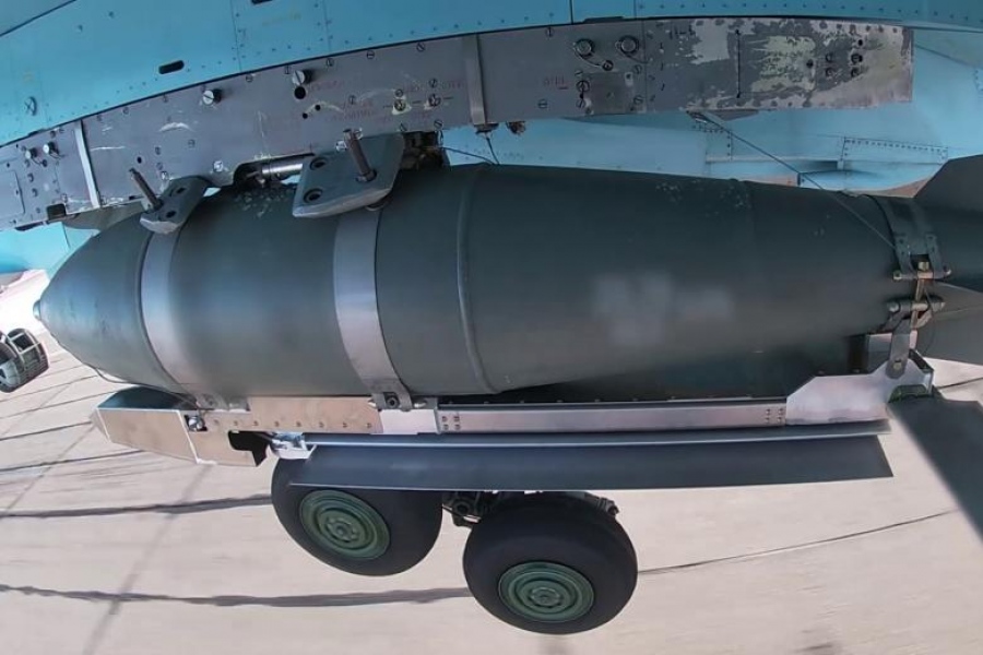 Είναι γεγονός: Η Ουκρανία ξεκίνησε δοκιμές... αντίγραφων ρωσικών έξυπνων βομβών - Η μυστήρια νέα... ουκρανική FAB 500