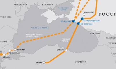 Η δεύτερη γραμμή του Turkish Stream προς Ευρώπη μέσω Βουλγαρίας και Αυστρίας στις προτεραιότητες της Ρωσίας