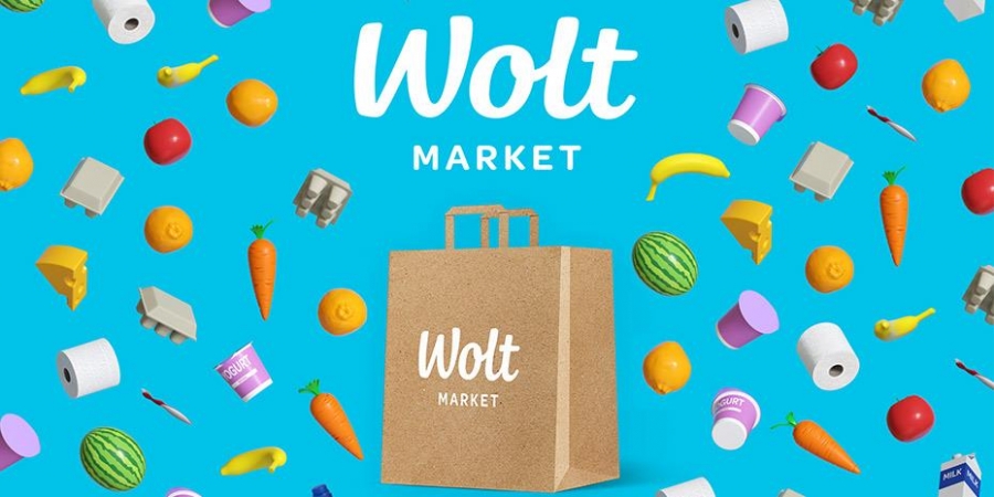 Διπλή επέκταση του Wolt Market σε Θεσσαλονίκη και Αττική
