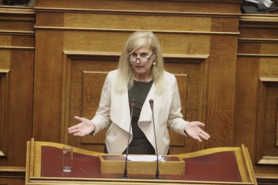 Αυλωνίτου (ΣΥΡΙΖΑ): Προχωράμε, υλοποιούμε το πρόγραμμα – Τελειώνουμε με την ασφυκτική επιτροπεία