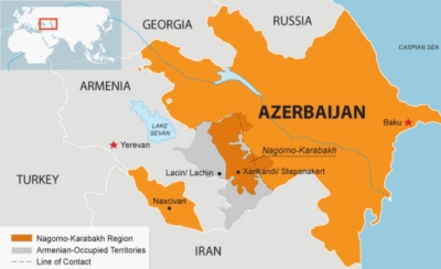 Στο κόκκινο και πάλι οι σχέσεις Αρμενίας -  Αζερμπαϊτζάν, μετά από επεισόδιο στα σύνορα