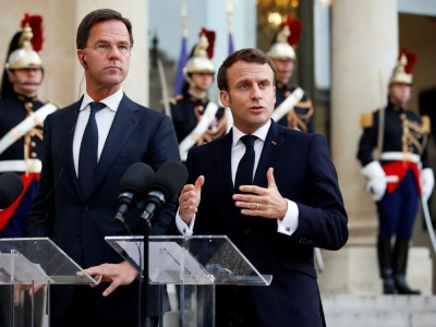 Προσπάθειες προσέγγισης της Ολλανδίας - Ο Macron βλέπει Rutte για το Ταμείο Ανάκαμψης αύριο (23/6)