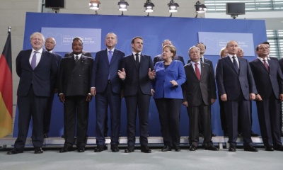 Με συμφωνία για κατάπαυση πυρός και συνέχιση του εμπάργκο όπλων ολοκληρώθηκε η Διάσκεψη για τη Λιβύη