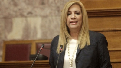 Γεννηματά: Τυχοδιωκτική και καιροσκοπική η κυβέρνηση ΣΥΡΙΖΑ – ΑΝΕΛ – Δεν θα μας διεμβολίσουν