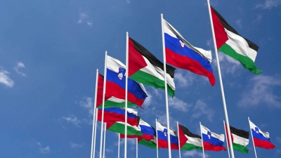 Είναι επίσημο: H Σλοβενία αναγνώρισε το Παλαιστινιακό κράτος - Εντείνεται η διπλωματική πίεση στο Ισραήλ