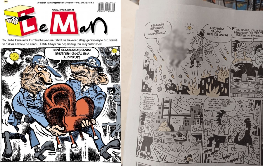Erdogan: «Άθλια προβοκάτσια» η δημοσίευση σκίτσου του Μωάμεθ σε σατιρικό περιοδικό – Η απάντηση του Leman