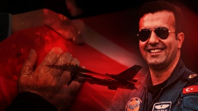 Μίσος στην Τουρκία: Το Ισραήλ έριξε το F-16, δεν είχε έλεγχο ο νεκρός πιλότος - Εμπλοκή Mossad, «σκοτώστρες» τα λογισμικά