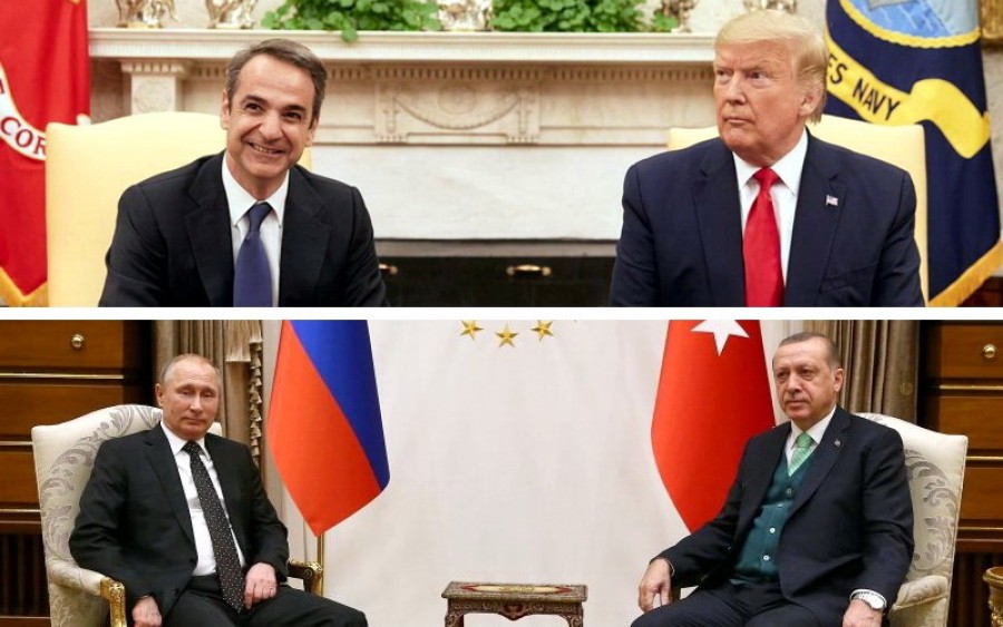 Ξεκάθαρο μήνυμα Ρωσίας προς Ελλάδα: Οι ελπίδες σας για βοήθεια από τις ΗΠΑ σητν κρίση με την Τουρκία μπορεί να αποδειχθούν μάταιες