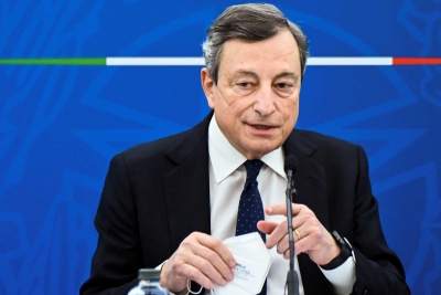 Ιταλία: Μήνυμα στήριξης από τον Mario Draghi στην Αλβανία για ευρωπαϊκή ένταξη