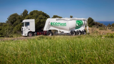 ECOPlanet: H «πράσινη» σειρά τσιμέντων του Ομίλου ΗΡΑΚΛΗΣ επιταχύνει το αειφόρο οικοδομείν