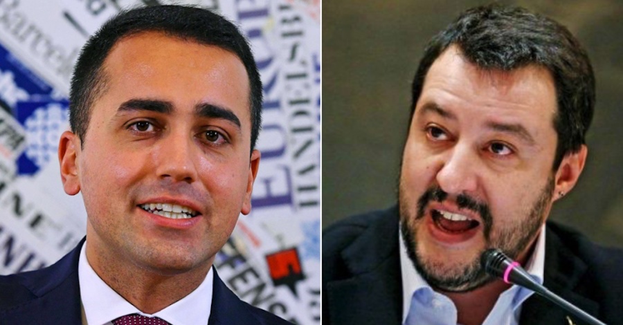 Ιταλία: «Κλείδωσε» η κυβερνητική συμφωνία Πέντε Αστέρων και Λέγκας του Βορρά - Ποιος θα είναι ο νέος πρωθυπουργός