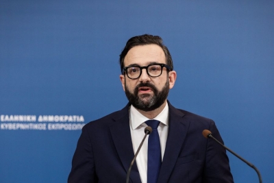 Ενημέρωση από τον κυβερνητικό εκπρόσωπο Χρ. Ταραντίλη