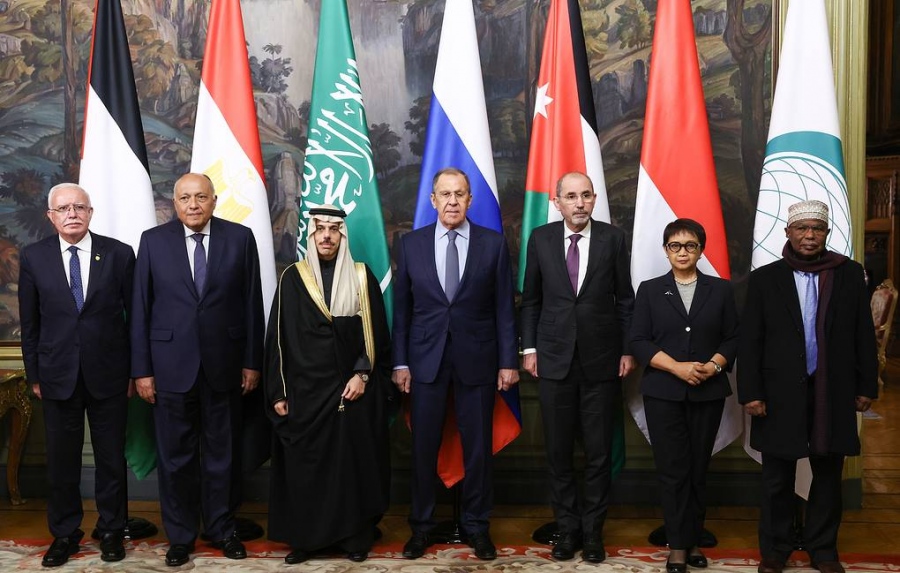 Lavrov (ΥΠΕΞ Ρωσίας): Το Ισραήλ παραβιάζει κατάφωρα το διεθνές ανθρωπιστικό δίκαιο