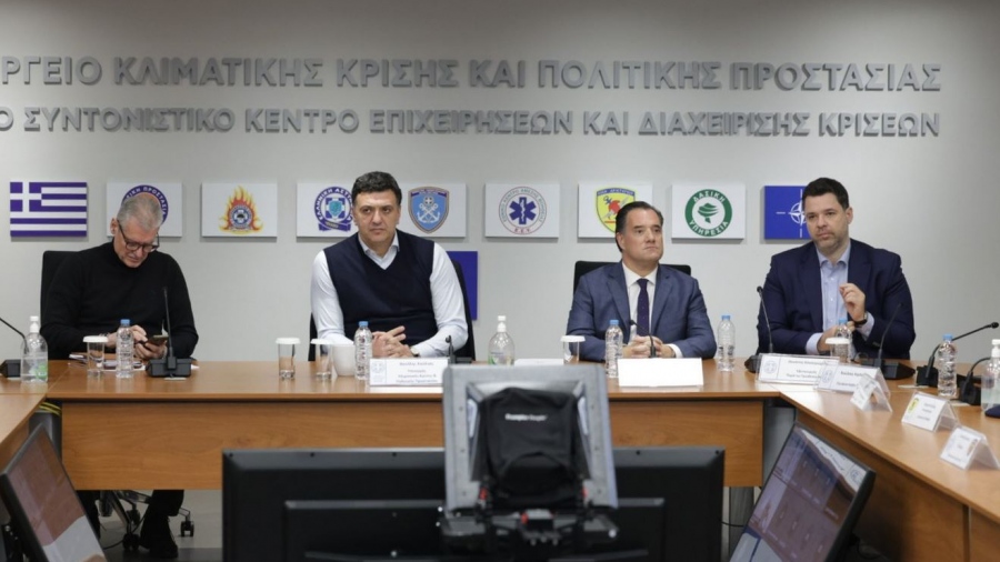 Γεωργιάδης για κακοκαιρία: Το ΕΣΥ πανέτοιμο να ανταπεξέλθει σε ο,τιδήποτε χρειαστεί