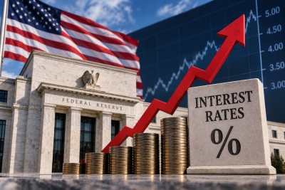 «Βόμβα» για τη Fed: Έρχονται τουλάχιστον 2 αυξήσεις επιτοκίων μέσα σε 12 μήνες