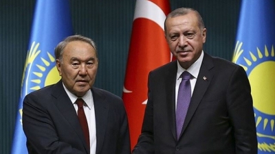 O Erdogan έτοιμος να παράσχει βοήθεια στον Καζάκο πρόεδρο Tokayev