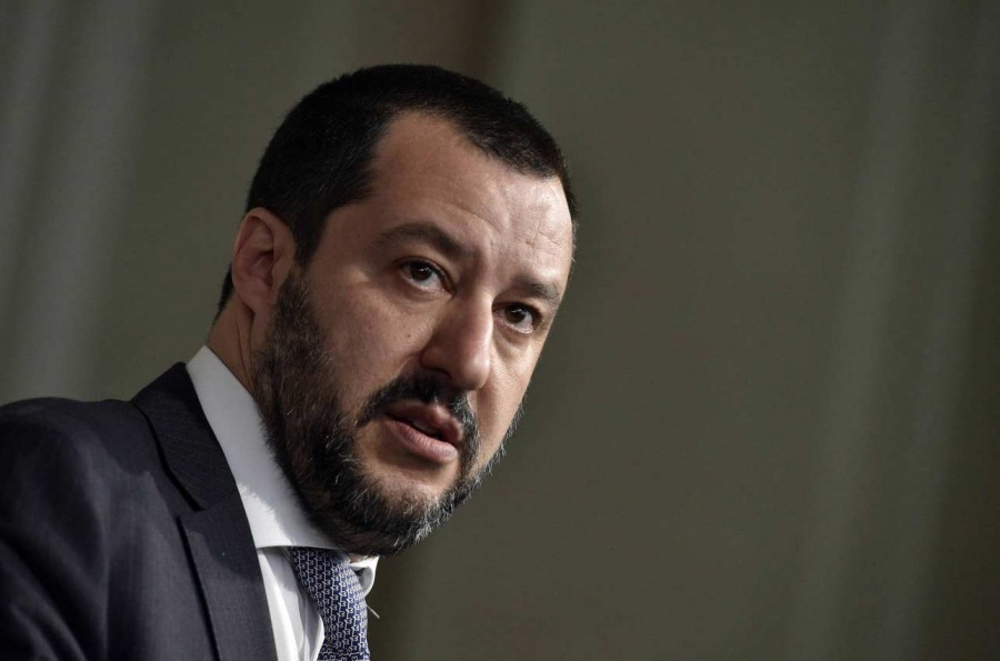Salvini: Ηλίθιοι οι οπαδοί της Λάτσιο που υμνούσαν τον Mussolini