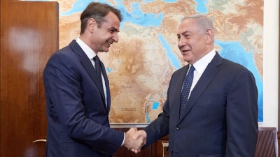 Στον άμεσο σχεδιασμό της κυβέρνησης η επίσκεψη του Κυριάκου Μητσοτάκη στο Ισραήλ