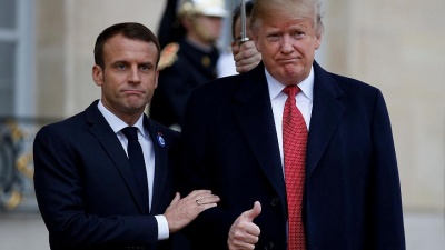 Επικοινωνία Trump – Macron για την αποχώρηση των Αμερικάνων από τη Συρία