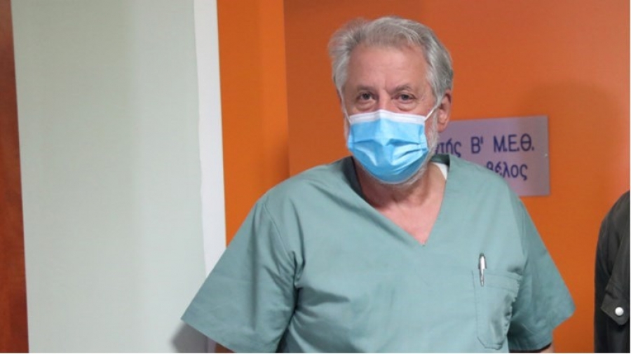 Καπραβέλος: Περιοριστικά μέτρα μόνο σε ανεμβολίαστους - Αυτοί κινδυνεύουν