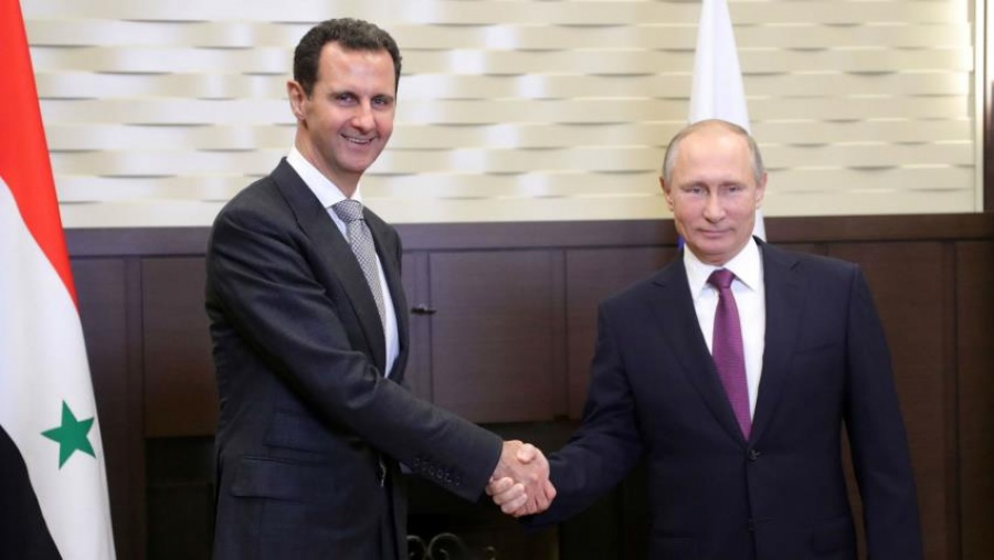Συνάντηση Putin - Assad στη Ρωσία - Η κατάσταση στη Συρία ολοένα και σταθεροποιείται