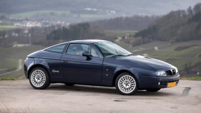 Πωλείται μια πολύ σπάνια Lancia Hyena