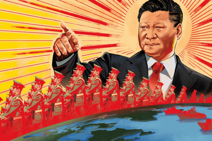 H... κομμουνιστική Κίνα έχει διαθέσει μόλις το 2,5% του ΑΕΠ, λόγω κορωνοϊού και οι... καπιταλιστικές ΗΠΑ το 11% του ΑΕΠ