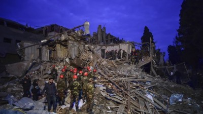 AFP: Πυραυλική επίθεση κατά της πόλης Γκαντσά στο Αζερμπαϊτζάν με 12 νεκρούς και πάνω από 40 τραυματίες