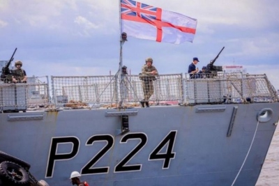 Έντασης συνέχεια: Η Βρετανία στέλνει το αντιτορπιλικό κατευθυνόμενων πυραύλων HMS Trent στη Γουιάνα
