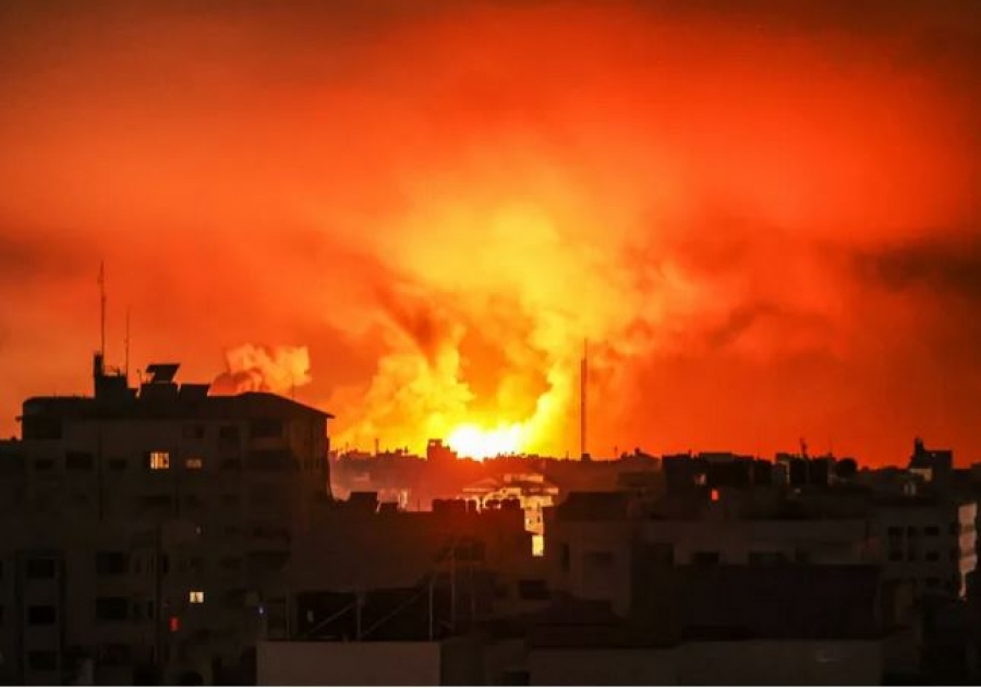 Τρόμος στην Βόρεια Γάζα - Συνεχές σφυροκόπημα από Ισραήλ που έπληξε 150 υπόγειους στόχους - Αντεπιθέσεις από Hamas