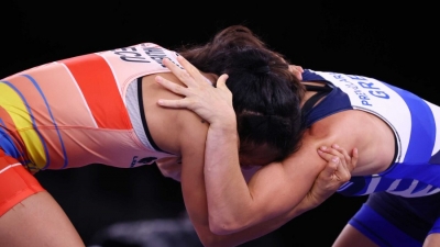 Ολυμπιακοί Αγώνες – Πάλη: Ηττήθηκε και αποκλείστηκε στον πρώτο γύρο η Μαρία Πρεβολαράκη! (video)
