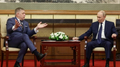 Σημαντικά μηνύματα από Putin και Fico: Καμία ένταξη της Ουκρανίας στο ΝΑΤΟ - Η ΕΕ είναι «βάτραχος στον πάτο ενός πηγαδιού»