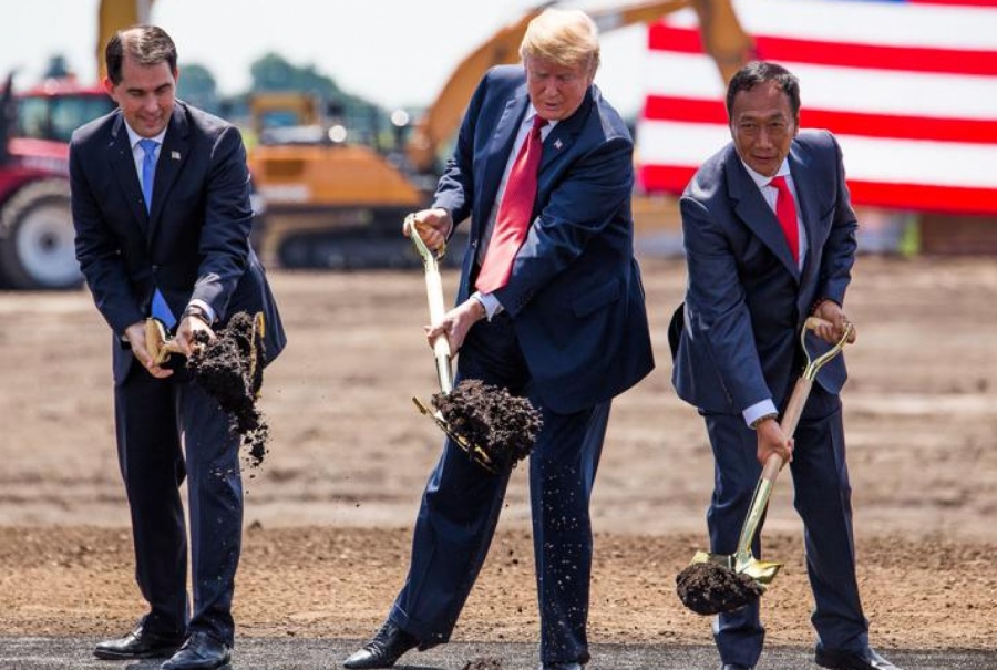 UBS και Goldman προειδοποιούν: Έρχεται κατασκευαστική έκρηξη στην εποχή Trump